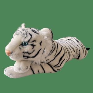 3 foot white tiger